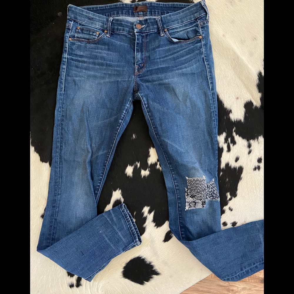 MOTHER Denim Jeans The Looker